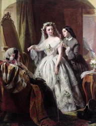La sposa, 1856